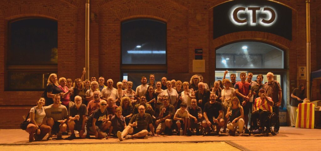 Tarda emotiva per a donar el tret de sortida als actes de celebració del 25è aniversari del Club Excursionista Anoia.